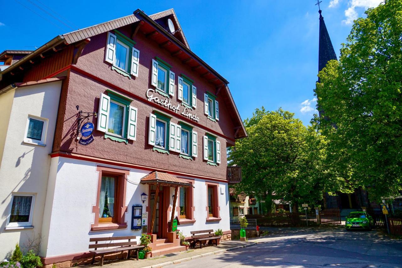 Hotel Schwarzwaldgasthaus Linde Schramberg Exterior foto